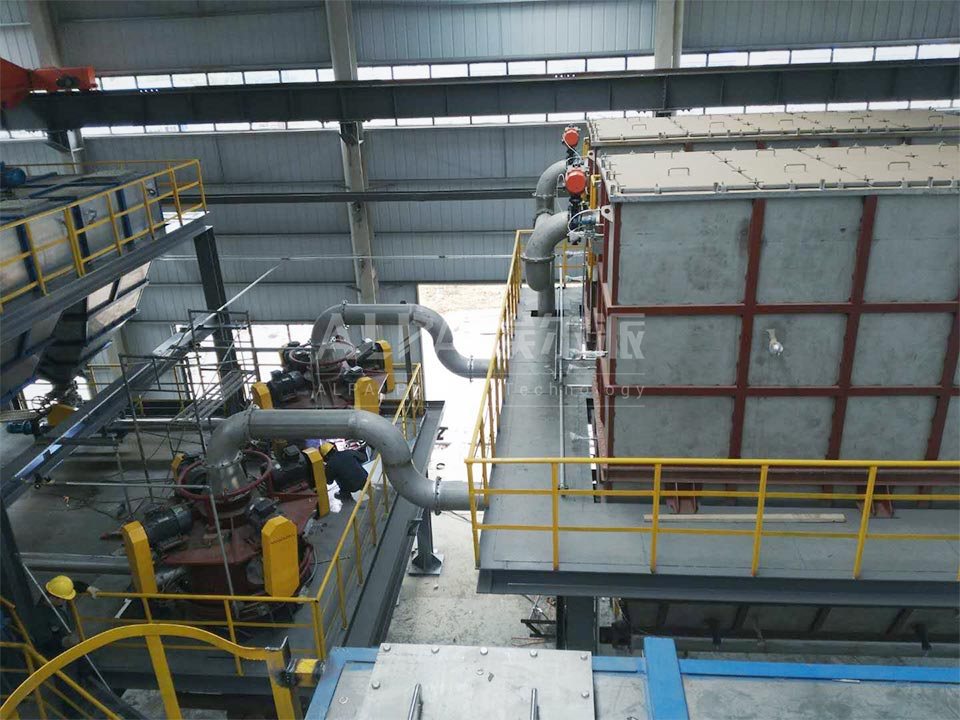 Jet Mill production line of steel slag in a steel group company in Sichuan Province